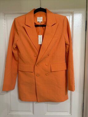 NEW w Tags Favorite Daughter Double Breasted Jacket sz S